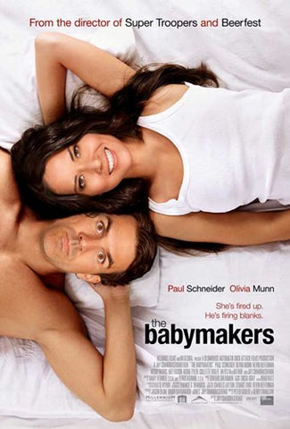 The Babymakers 11 x 17 Movie Poster - Style A