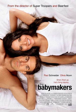 The Babymakers Movie Poster Print
