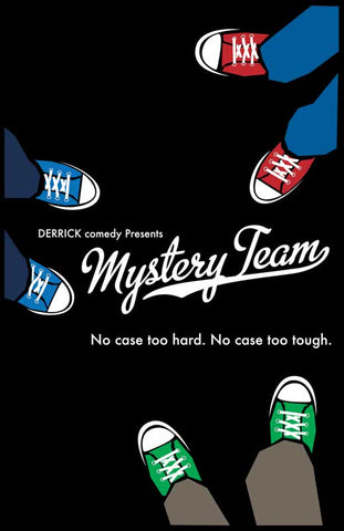 Mystery Team 11 x 17 Movie Poster - Style C