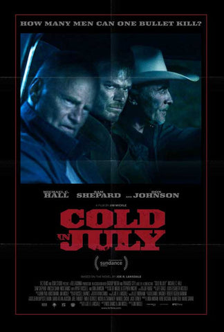 Cold in July 27 x 40 Movie Poster - Style A