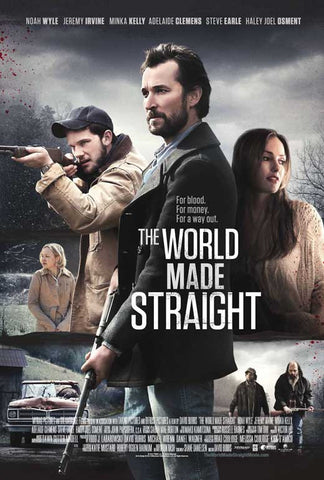 The World Made Straight 27 x 40 Movie Poster - Style B