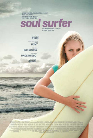 Soul Surfer 27 x 40 Movie Poster - Style A