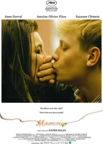 Mommy 27 x 40 Movie Poster - UK Style A