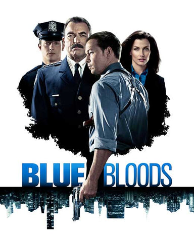 Blue Bloods (TV) 11 x 17 TV Poster - Style A