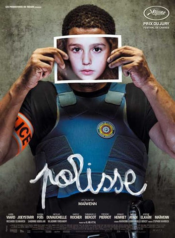 Polisse Movie Poster Print