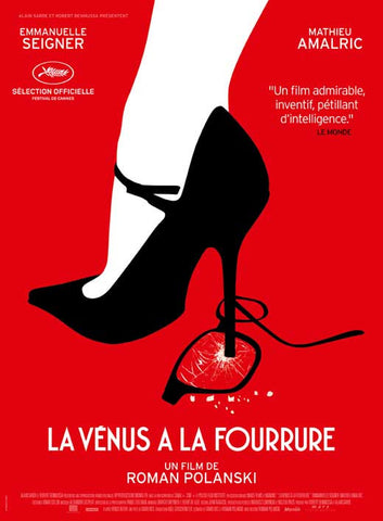 Venus in Fur 11 x 17 Movie Poster - French Style A