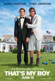 That's My Boy 27 x 40 Movie Poster - Style A