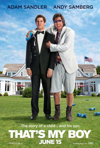 That's My Boy 27 x 40 Movie Poster - Style A