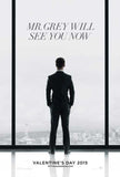 Fifty Shades of Grey 27 x 40 Movie Poster - Style A