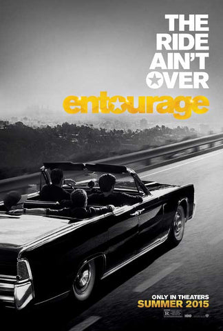 Entourage 27 x 40 Movie Poster - Style B