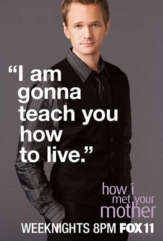 How I Met Your Mother 11 x 17 TV Poster - Style F