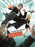 Chuck (TV) 27 x 40 TV Poster - Style E
