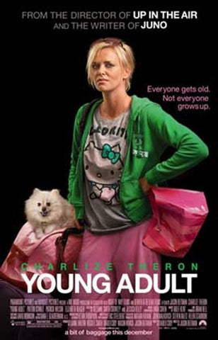 Young Adult Movie Poster Print