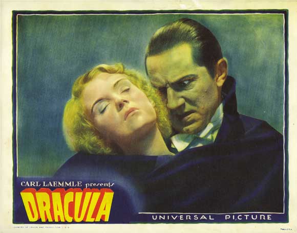Dracula 11 x 14 Movie Poster - Style J