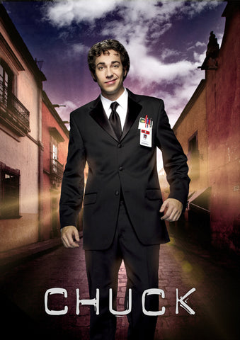 Chuck (TV) 27 x 40 TV Poster - Style C