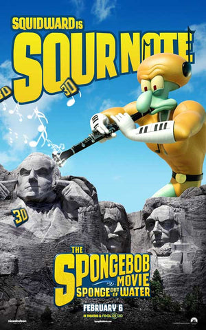 The SpongeBob Movie: Sponge Out of Water 11 x 17 Movie Poster - Style D