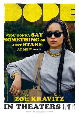 Dope 27 x 40 Movie Poster - Style H