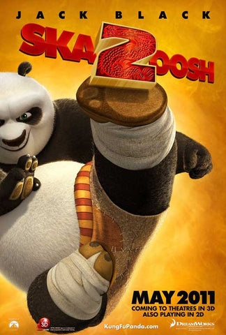 Kung Fu Panda 2 11 x 17 Movie Poster - Style B