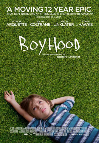 Boyhood 27 x 40 Movie Poster - Style A