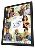 Think Like a Man 11 x 17 Movie Poster - Style A - in Deluxe Aluminum Frame