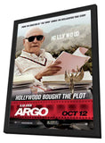 Argo 11 x 17 Movie Poster - Style B - in Deluxe Aluminum Frame