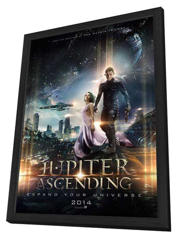 Jupiter Ascending 11 x 17 Movie Poster - Style A - in Deluxe Aluminum Frame