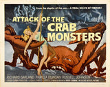 Attack of the Crab Monsters 27 x 40 Movie Poster - Style B