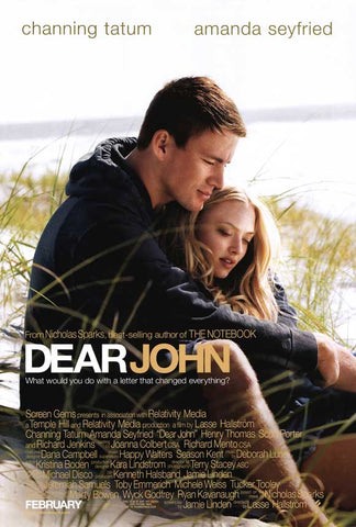 Dear John 27 x 40 Movie Poster - Style A