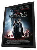 Wolves 11 x 17 Movie Poster - Style A - in Deluxe Aluminum Frame