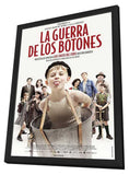 War of the Buttons 11 x 17 Movie Poster - Spanish Style A - in Deluxe Aluminum Frame