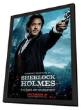 Sherlock Holmes A Game of Shadows 11 x 17 Movie Poster - Style H - in Deluxe Aluminum Frame