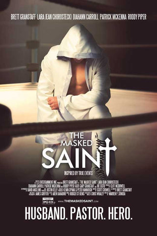 The Masked Saint 11 x 17 Movie Poster - Canadian Style A