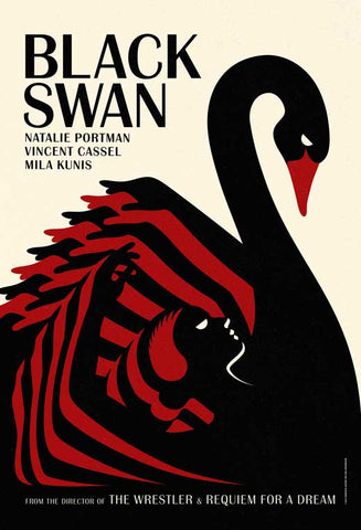 Black Swan 27 x 40 Movie Poster - Style C
