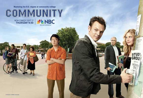 Community (TV) 11 x 17 TV Poster - Style A