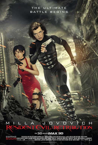 Resident Evil: Retribution 11 x 17 Movie Poster - Style B