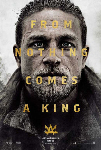 King Arthur: Legend of the Sword Movie Posters - 11 x 17 Year: 2017