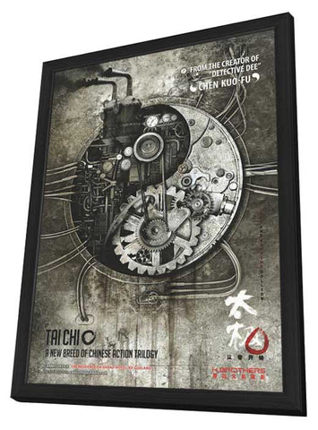 Tai Chi Zero 11 x 17 Movie Poster - Style B - in Deluxe Aluminum Frame