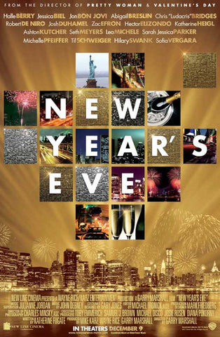 New Year's Eve 11 x 17 Movie Poster - Style A