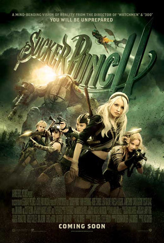 Sucker Punch 27 x 40 Movie Poster - UK Style A