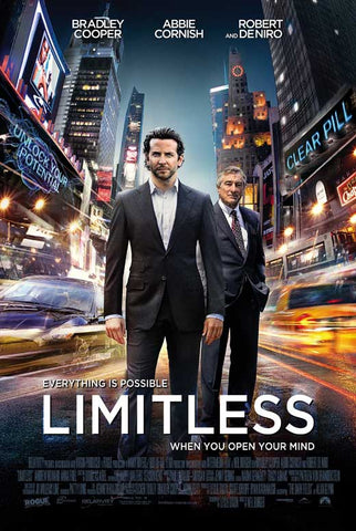 Limitless 11 x 17 Movie Poster - Style C