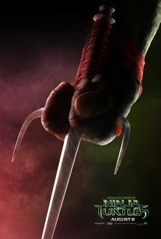 Teenage Mutant Ninja Turtles 11 x 17 Movie Poster - Style G