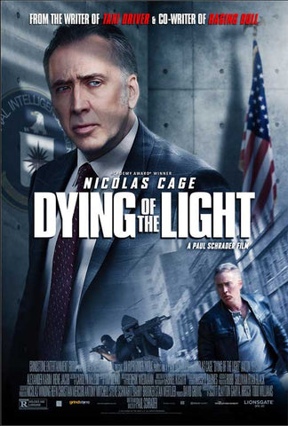 Dying of the Light 27 x 40 Movie Poster - Style A