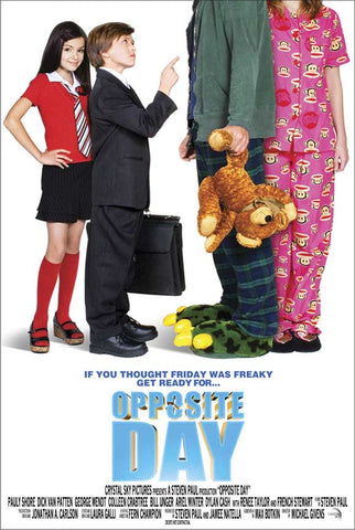 Opposite Day 11 x 17 Movie Poster - Style A