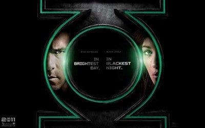 Green Lantern Movie Poster Print