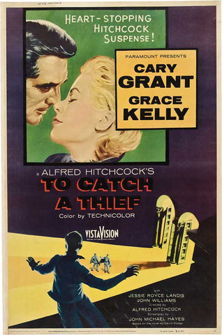 To Catch a Thief 27 x 40 Movie Poster - Style F