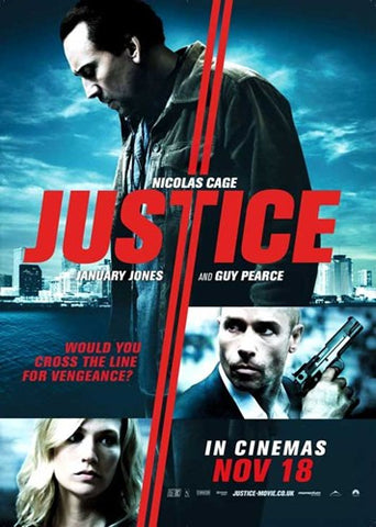 Seeking Justice Movie Poster Print
