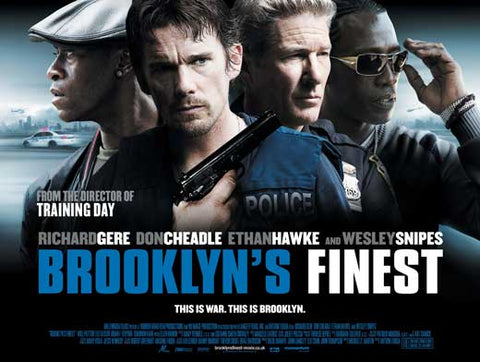 Brooklyn's Finest 30 x 40 Movie Poster UK - Style A