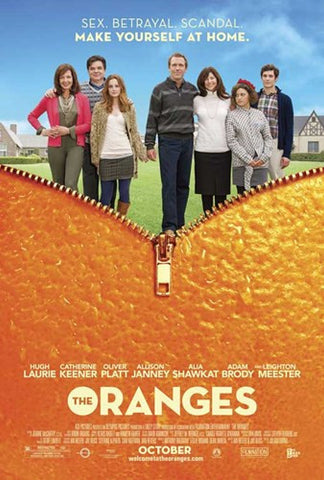 The Oranges Movie Poster Print