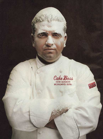 Cake Boss 11 x 17 Movie Poster - Style B