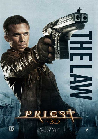 Priest 11 x 17 Movie Poster - Style F